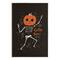 Stupell Industries Hello Boo Halloween Smiling Skeleton Wall Plaque Art